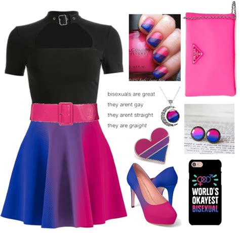 bisexual outfits ideas|Elevate Your Style with Bi Pride Outfit Ideas .